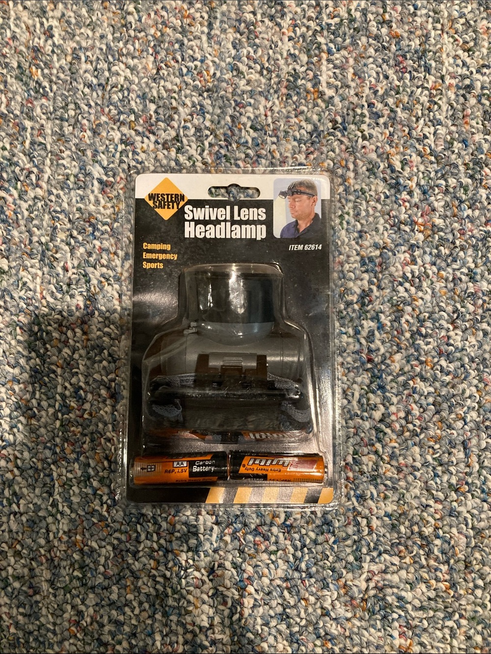 Swivel Lens Headlamp